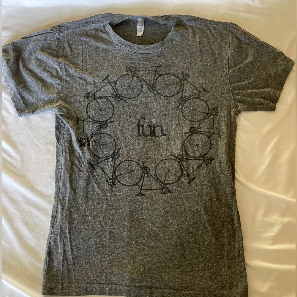 Fun band T shirt Unisex Small